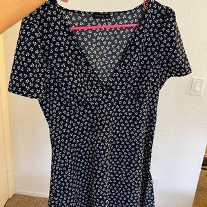 Size S Mini Floral Patterned Cotton On Dress